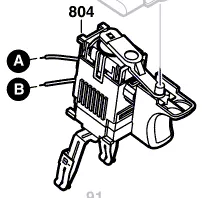 Interrupteur réf. 2 607 200 463 BOSCH